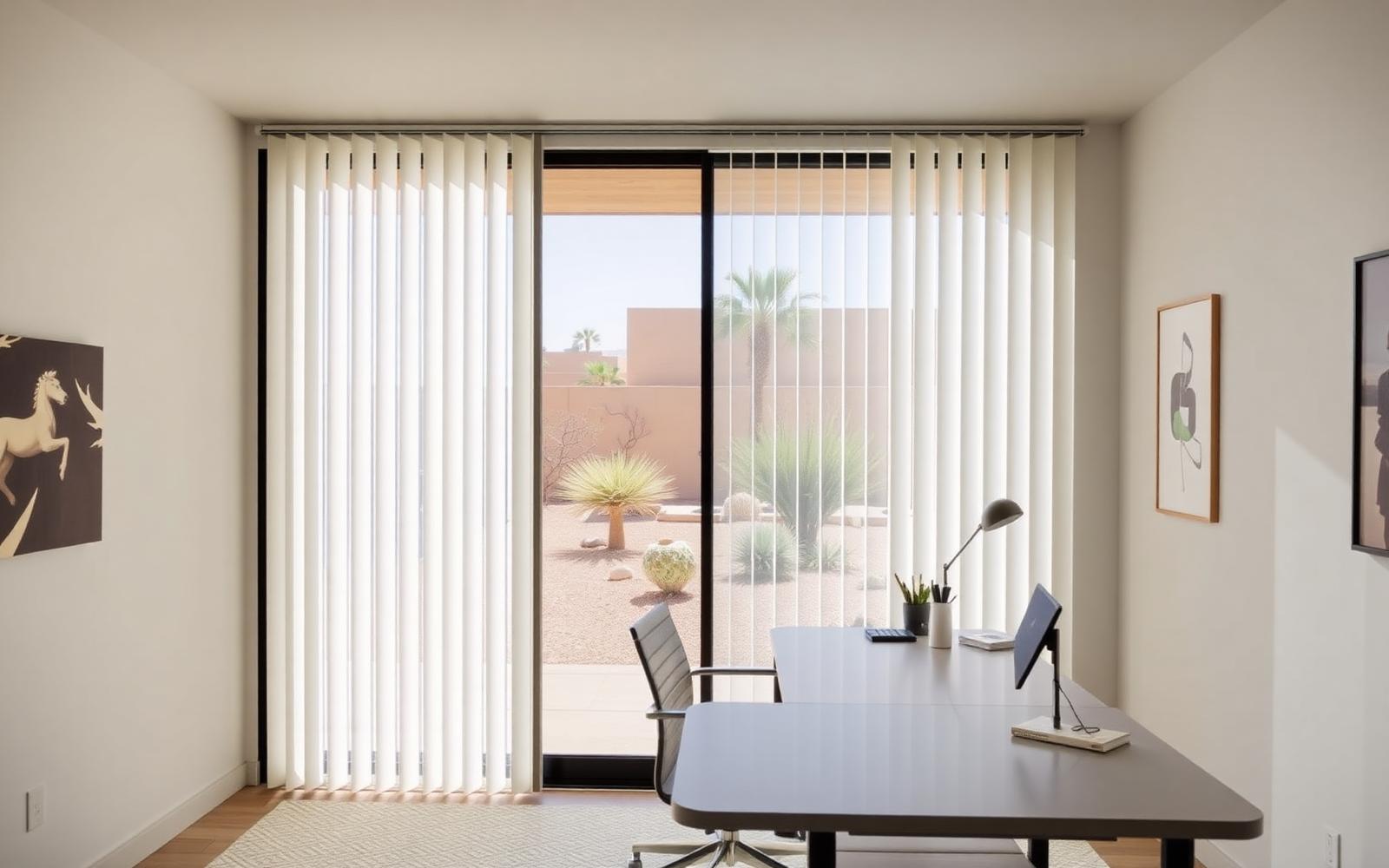 Aluminum & Vertical Blinds