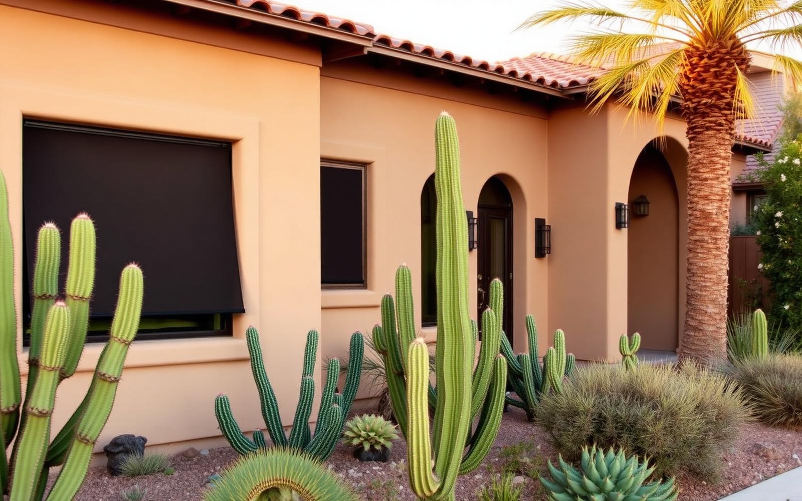 Exterior Solar Screens