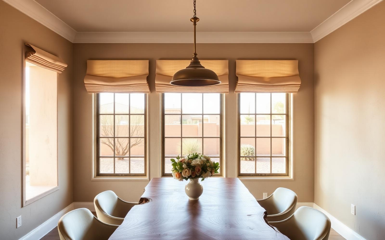 Roman Shades