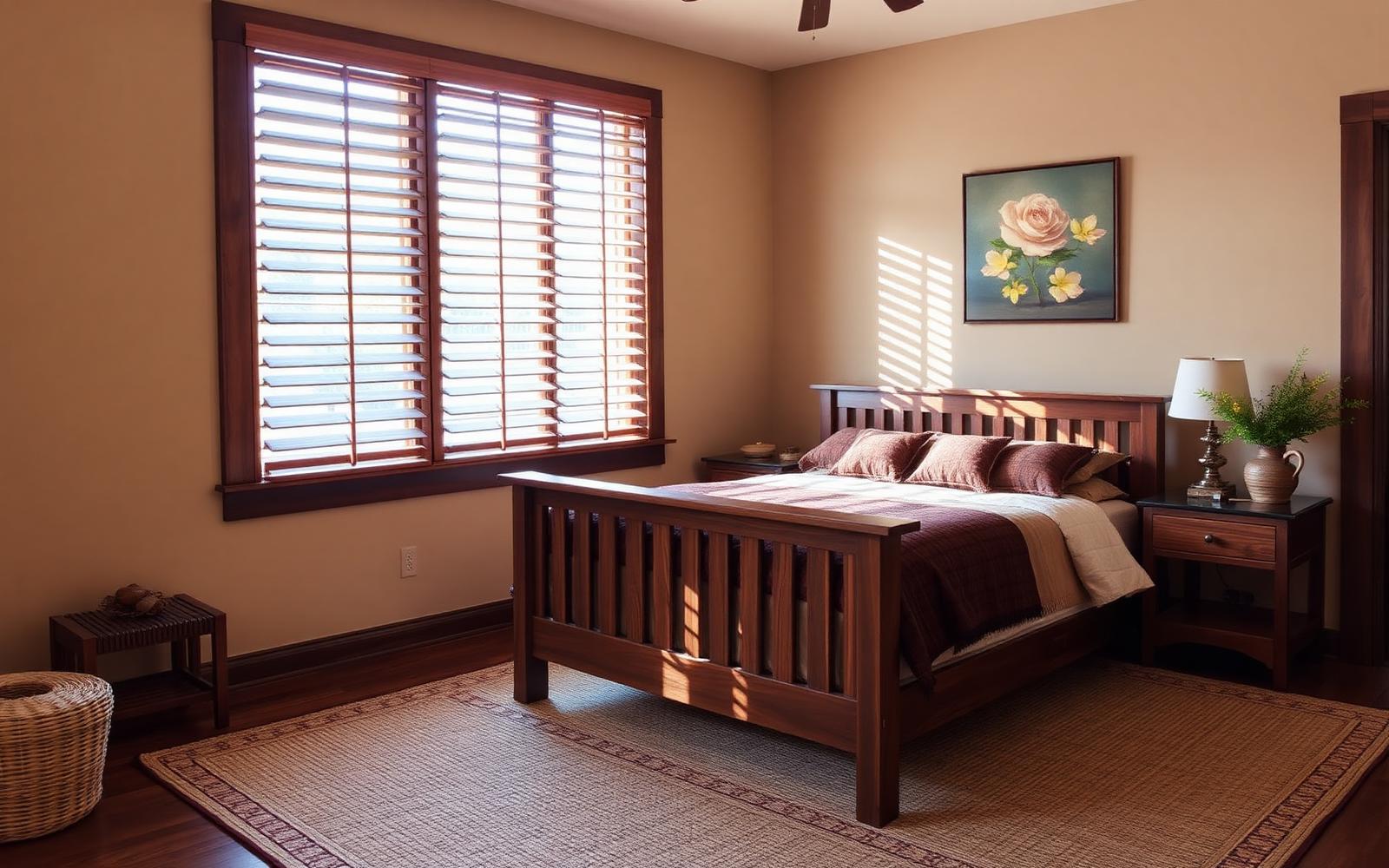Faux Wood & Real Wood Blinds